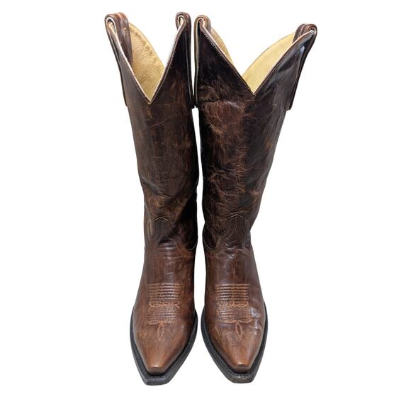 Idyllwind by Miranda Lambert Western Distressed Pointed Toe Cowgirl Boot - Picture 3 of 7